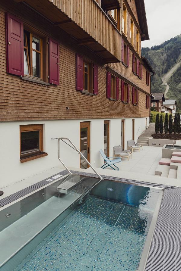 Hotel Gasthof Adler Schoppernau Exterior photo