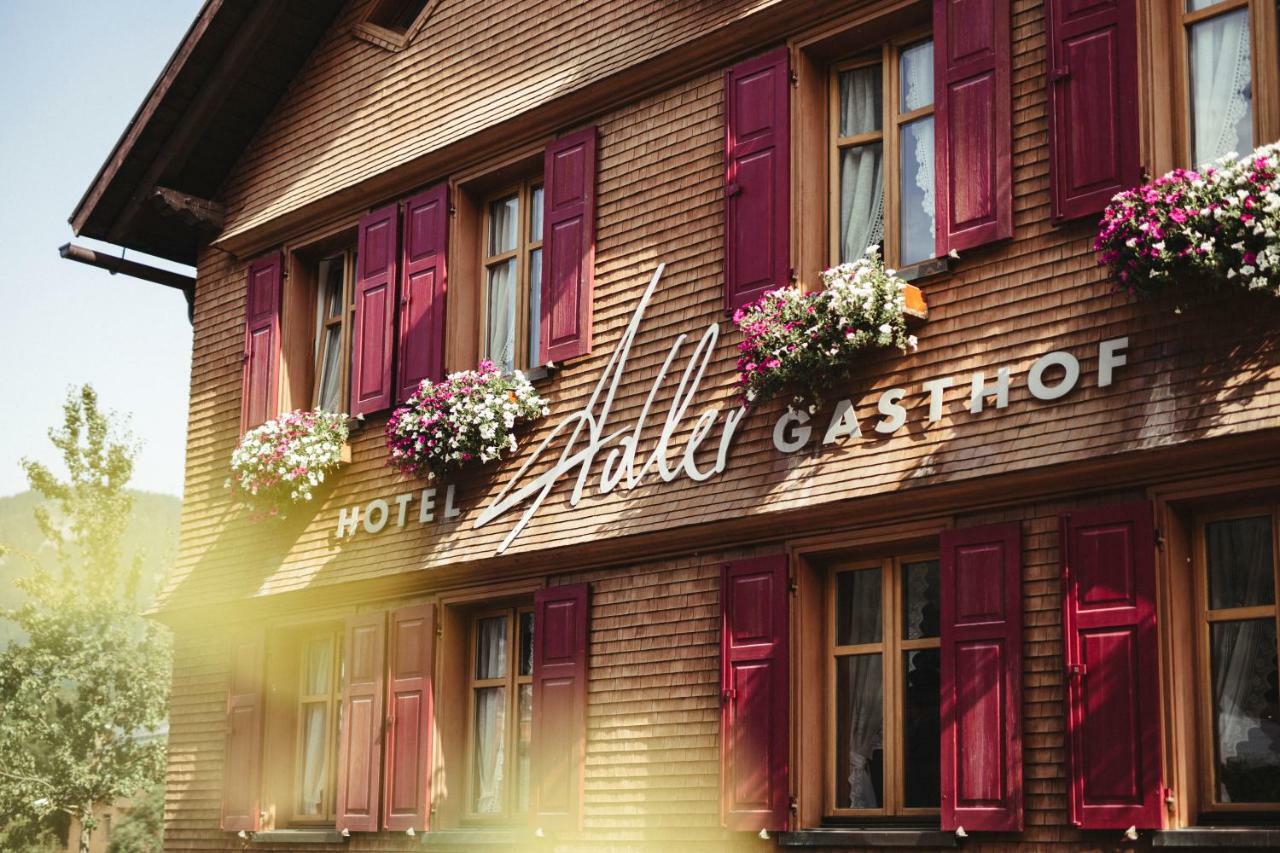 Hotel Gasthof Adler Schoppernau Exterior photo