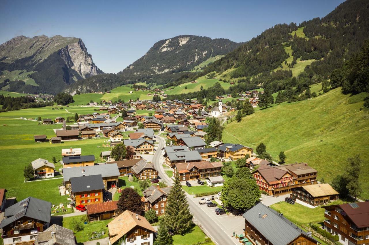 Hotel Gasthof Adler Schoppernau Exterior photo