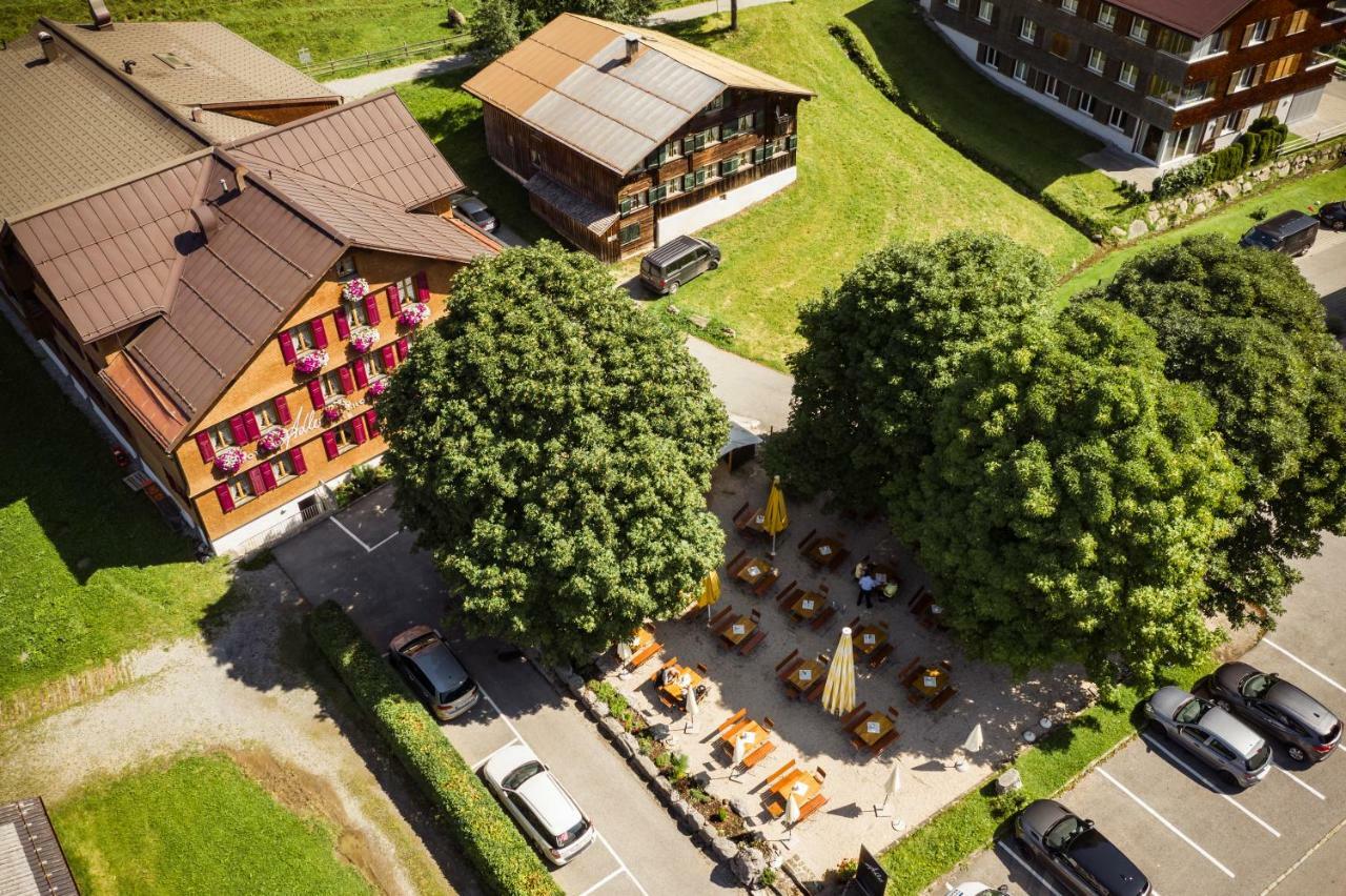 Hotel Gasthof Adler Schoppernau Exterior photo