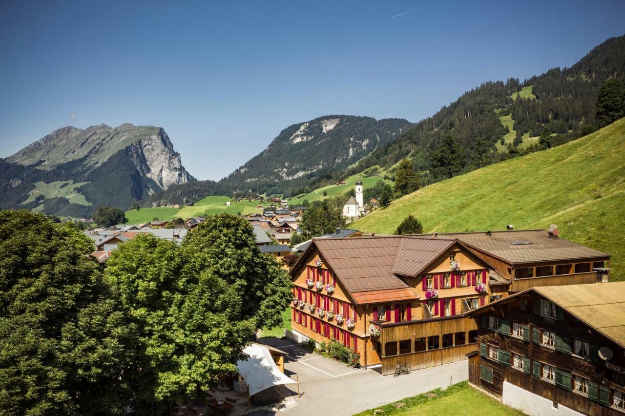 Hotel Gasthof Adler Schoppernau Exterior photo