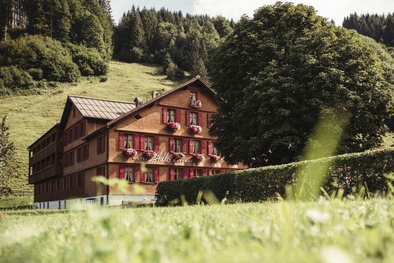 Hotel Gasthof Adler Schoppernau Exterior photo